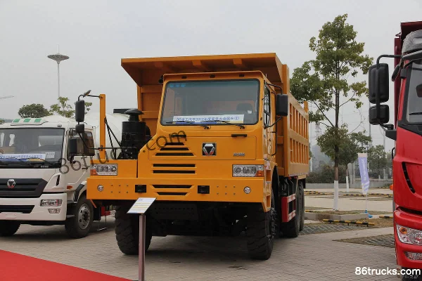 XCMG Qilong 375 hp 6X4(10 wheels) Wide-body Mining Dump Truck Exterior (2) | 86Trucks
