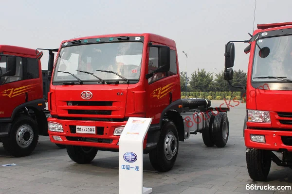 FAW Jiefang Qingdao Hanwei (J5M) camion lourd 240 ch 4X2(6 roues) camion benne 5,7 m Extérieur (3) | 86Trucks