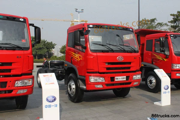 FAW Jiefang Qingdao Hanwei (J5M) camion lourd 240 ch 4X2(6 roues) camion benne 5,7 m Extérieur (2) | 86Trucks