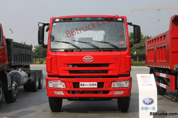 FAW Jiefang Qingdao Hanwei (J5M) Heavy Truck 240 hp 4X2(6 wheels) 5.7m Dump Truck Exterior