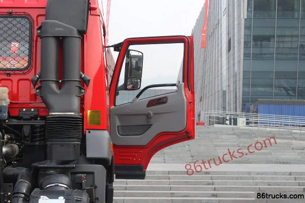 FAW Jiefang Hanwei(J5M) Heavy Truck 380hp 6X6(10 wheels) Tractor Truck Cab (1) | 86Trucks