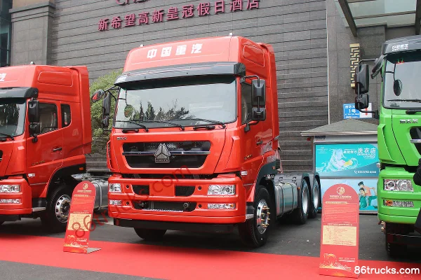 Sinotruk Steyr D7W camion lourd 460 ch 6X4(10 roues) tracteur routier Extérieur (3) | 86Trucks