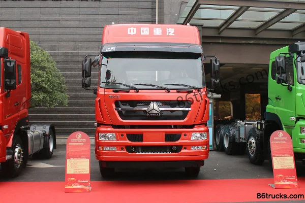 Sinotruk Steyr D7W camion lourd 460 ch 6X4(10 roues) tracteur routier Extérieur (2) | 86Trucks