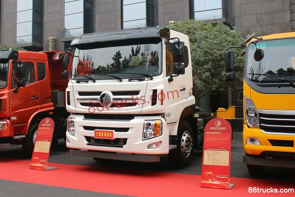 Sinotruk Wangpai Yishi 4X2(6 roues) Tracteur routier électrique pur 6,12 m cabine semi-avancée 193,536 kWh Extérieur (3) | 86Trucks