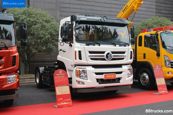 Sinotruk Sinotruk Wangpai Yishi light truck Electric Tractor Truck