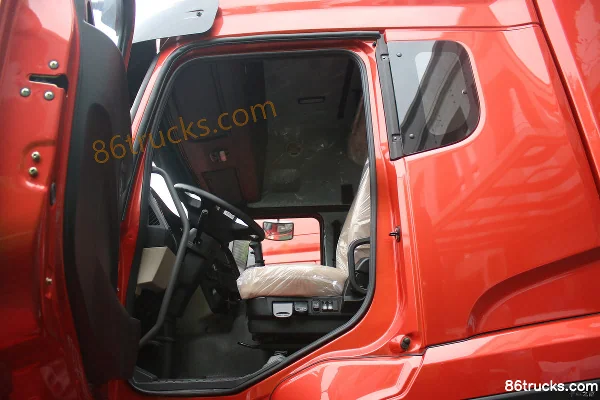 Sinotruk Steyr D7W camion lourd 460 ch 6X4(10 roues) tracteur routier Cabine (3) | 86Trucks