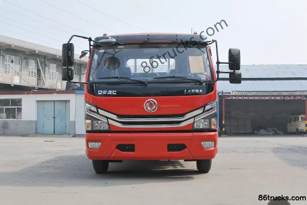 Dongfeng Duolika D6 115 hp 4X2(6 wheels) Water Sprinkler Truck (Shenhu Brand) Exterior