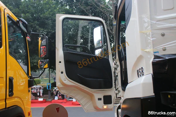 Sinotruk Wangpai Yishi 4X2(6 roues) Tracteur routier électrique pur 6,12 m cabine semi-avancée 193,536 kWh (1) | 86Trucks