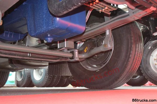 Sinotruk Steyr D7W camion lourd 460 ch 6X4(10 roues) tracteur routier Châssis (3) | 86Trucks