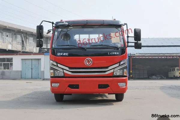 Dongfeng Duolika D6 102 hp 4X2(6 wheels) Water Sprinkler Truck (Juchenwang Brand) Exterior