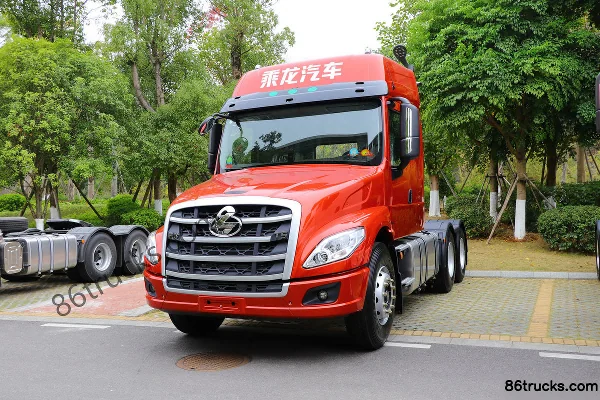 Dongfeng Liuqi Chenglong T5 400 ch 6X4(10 roues) tracteur routier à capot long Extérieur (3) | 86Trucks
