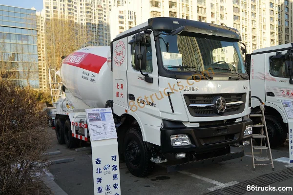 Beiben Truck Beiben V3 heavy truck concrete mixer truck