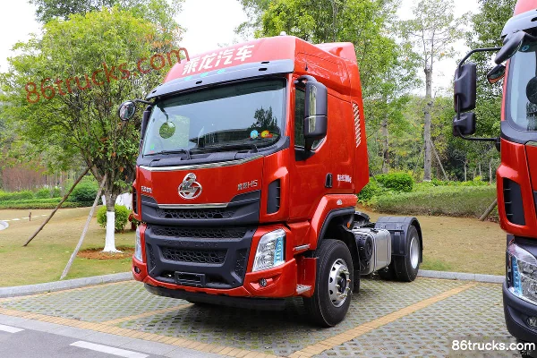 Dongfeng Liuqi Chenglong H5 Heavy Truck 350 hp 4X2(6 wheels) Tractor Truck (China VI) Exterior (3) | 86Trucks