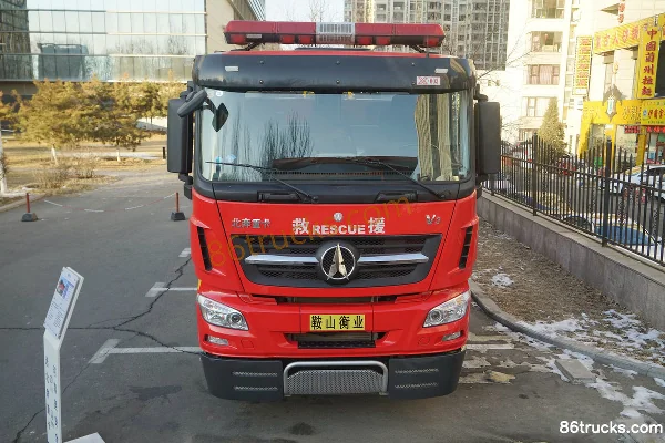 Beiben V3 série 550 ch 8X4(12 roues) camion de pompiers à mousse (marque Jingxiang) (AS5439GXFPM250/B5) Extérieur (2) | 86Trucks