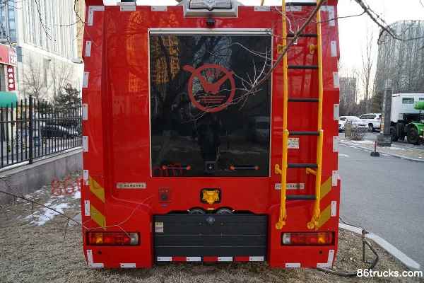Beiben V3 série 550 ch 8X4(12 roues) camion de pompiers à mousse (marque Jingxiang) (AS5439GXFPM250/B5) Châssis (1) | 86Trucks