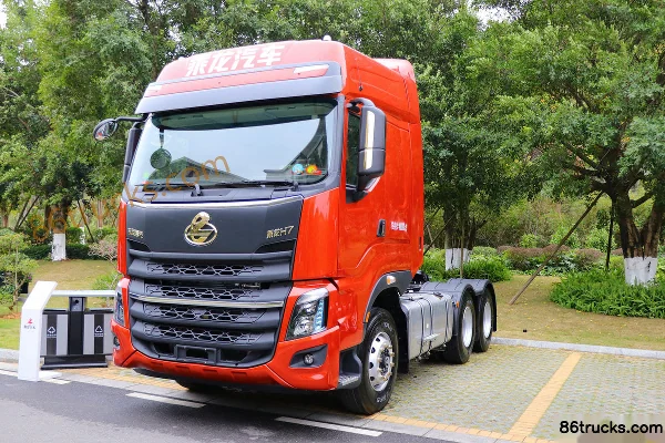 Dongfeng Liuqi Chenglong H7 Heavy Truck 580hp 6X4(10 wheels) Tractor Truck (China VI) Exterior (3) | 86Trucks