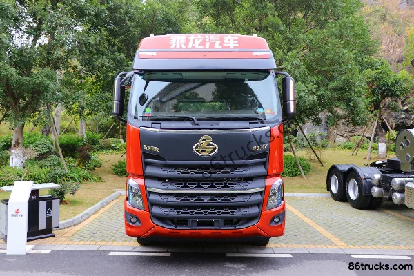 Dongfeng Liuqi Chenglong H7 Heavy Truck 580hp 6X4(10 wheels) Tractor Truck (China VI) Exterior (2) | 86Trucks