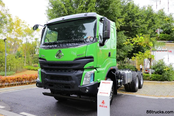 Dongfeng H7 12.5L Diesel 510hp 6X4(10 wheels) Fast Gear 12-Speed 6m Dump Truck Exterior (3) | 86Trucks