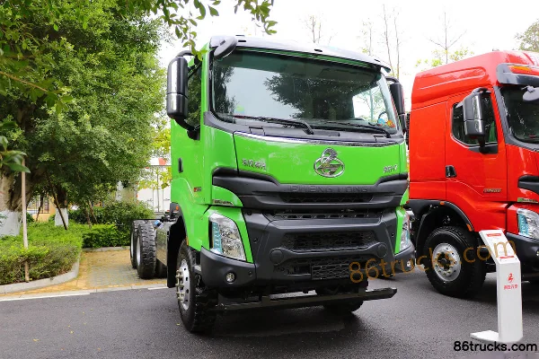 Dongfeng H7 12.5L Diesel 510hp 6X4(10 wheels) Fast Gear 12-Speed 6m Dump Truck Exterior