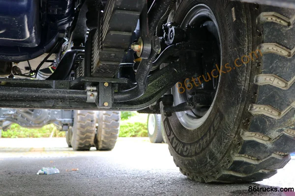 Dongfeng H7 12.5L Diesel 510hp 6X4(10 wheels) Fast Gear 12-Speed 6m Dump Truck Chassis (3) | 86Trucks