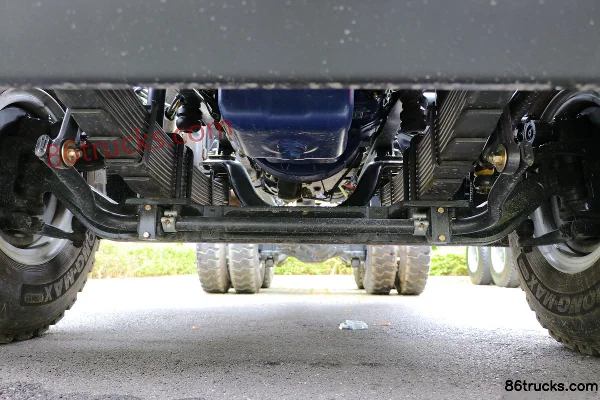 Dongfeng H7 12.5L Diesel 510hp 6X4(10 wheels) Fast Gear 12-Speed 6m Dump Truck Chassis (1) | 86Trucks