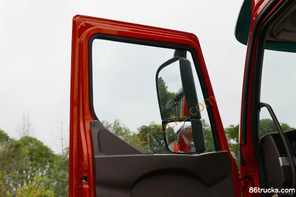 Dongfeng H5 Chuangfu Edition 6.9L Diesel 350hp 6X2(8 wheels) Fast Gear 10-Speed 9.7m Flatbed Cargo Truck Cab (2) | 86Trucks