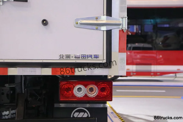 Auman Zhilan 4.5T 4.14m Single Row Pure Electric Box Truck (Box Width 2.1m) 104.7kWh 4X2(6 wheels) Body (2) | 86Trucks