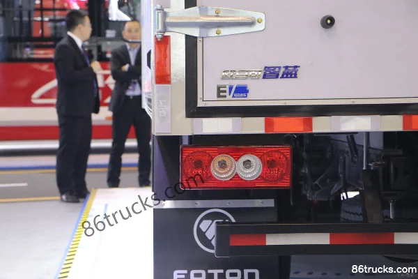 Auman Zhilan 4.5T 4.14m Single Row Pure Electric Box Truck (Box Width 2.1m) 104.7kWh 4X2(6 wheels) Body (1) | 86Trucks