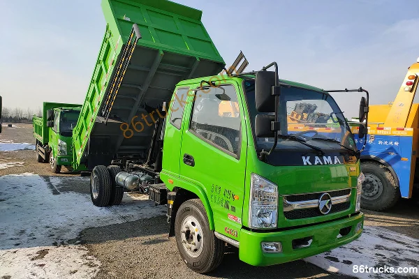 Kama GK8 Fuyunlai 130 ch 4X2(6 roues) 3,5 m camion benne (China VI) Extérieur (3) | 86Trucks
