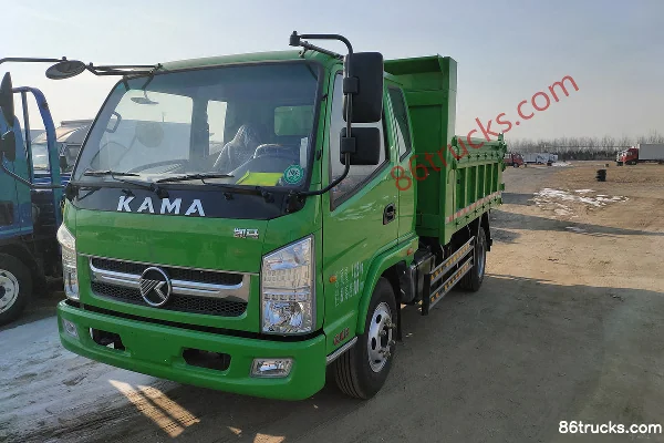 Kama GK8 Fuyunlai 130 ch 4X2(6 roues) 3,5 m camion benne (China VI) Extérieur (2) | 86Trucks