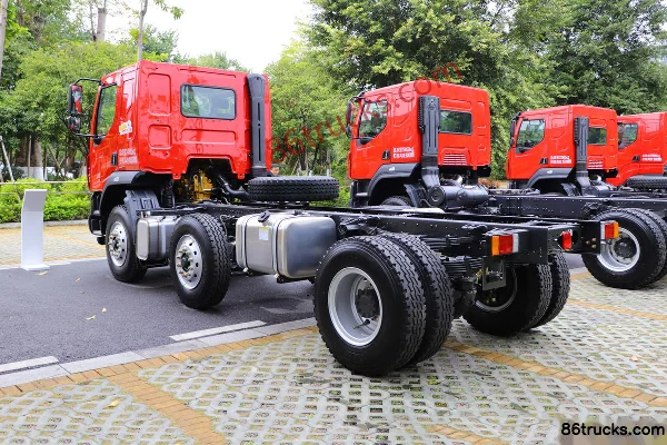 Dongfeng Liuqi New Chenglong M3 220hp 6X2(8 wheels) 4.8m Dump Truck Exterior (3) | 86Trucks