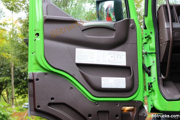Dongfeng H7 12.5L Diesel 510hp 6X4(10 wheels) Fast Gear 12-Speed 6m Dump Truck Cab (3) | 86Trucks