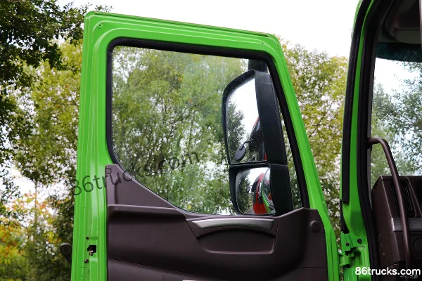Dongfeng H7 12.5L Diesel 510hp 6X4(10 wheels) Fast Gear 12-Speed 6m Dump Truck Cab (2) | 86Trucks