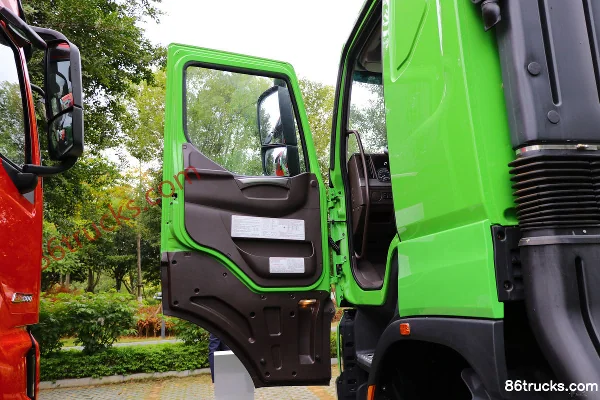 Dongfeng H7 12.5L Diesel 510hp 6X4(10 wheels) Fast Gear 12-Speed 6m Dump Truck Cab (1) | 86Trucks