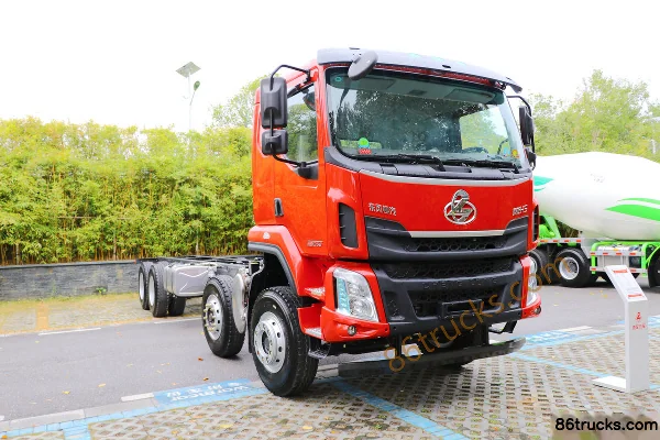 Dongfeng Dongfeng H5 Heavy Truck truck-mounted crane