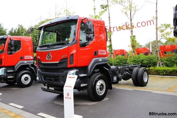 DongfengLiuqi ChenglongH5 200 ch, 4X2(6 roues) , camion benne de 4,5 m (China VI) Extérieur (3) | 86Trucks