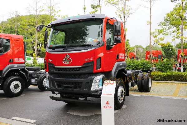 DongfengLiuqi ChenglongH5 200 ch, 4X2(6 roues) , camion benne de 4,5 m (China VI) Extérieur (2) | 86Trucks