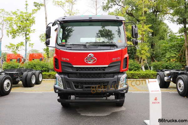 Dongfeng H5 6.4L Diesel 300hp 4X2(6 wheels) Fast Gear 10-Speed 4.8m Dump Truck Exterior