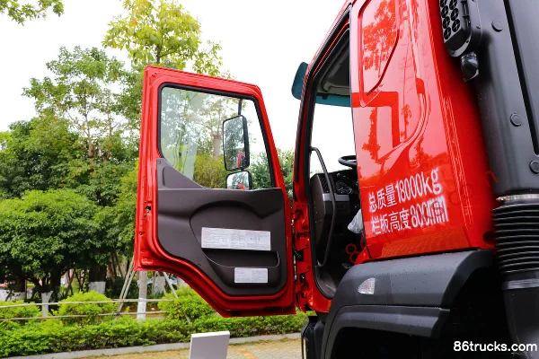 DongfengLiuqi ChenglongH5 200 ch, 4X2(6 roues) , camion benne de 4,5 m (China VI) Cabine (1) | 86Trucks