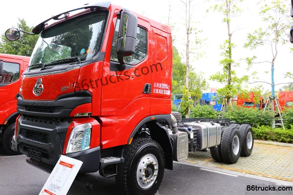 Dongfeng Liuqi Chenglong H7 400 hp 6X4(10 wheels) 5.4m Dump Truck Exterior (3) | 86Trucks