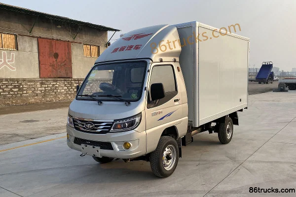 Tangjun Ouling Sailing F3-1 1.5L 112 hp 4X2(6 wheels) Gasoline 3.08m Single Row Box Mini Truck (China VI) Exterior (3) | 86Trucks
