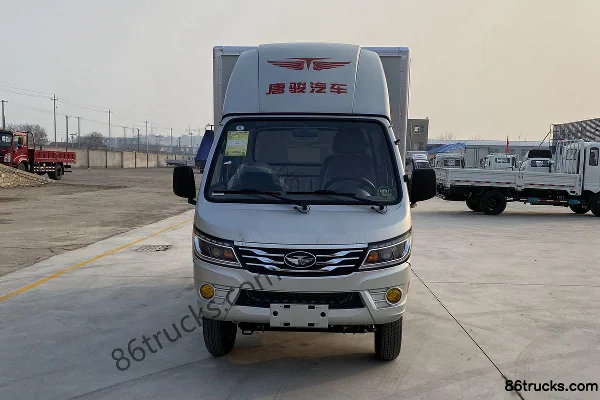 Tangjun Ouling Sailing F3-1 1.5L 112 hp 4X2(6 wheels) Gasoline 3.08m Single Row Box Mini Truck (China VI) Exterior (2) | 86Trucks