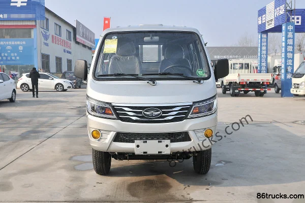 Tangjun Ouling Sailing F3-1 1.5L 112 hp 4X2(6 wheels) Gasoline 2.56m Double-row Flatbed Micro Truck (Single Rear Wheel) (China VI) Exterior