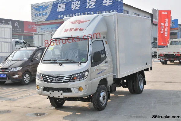 Tangjun Ouling Sailing F3 1.5L 112hp 4X2(6 wheels) Gasoline 3.08m Single Row Box Micro Truck (1.5T Rear Axle) (China VI) (ZB1030AD... Exteri