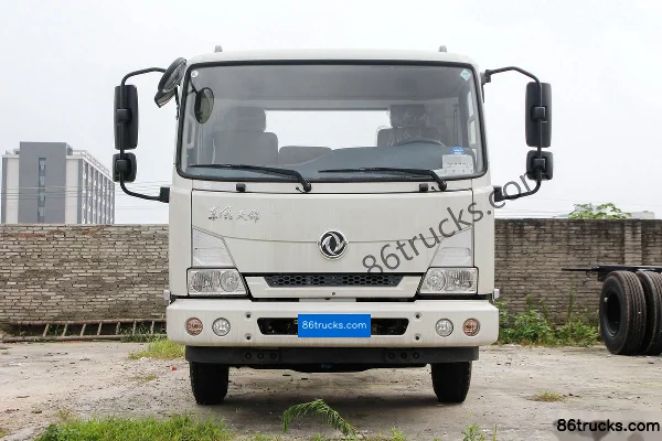聚尘王牌 聚尘王牌 Dongfeng Commercial Vehicle chassis water sprinkler truck