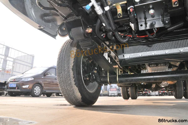 Tangjun Ouling Sailing F3 1.5L 112hp 4X2(6 wheels) Gasoline 3.08m Single Row Box Micro Truck (1.5T Rear Axle) (China VI) (ZB1030AD... Chassi