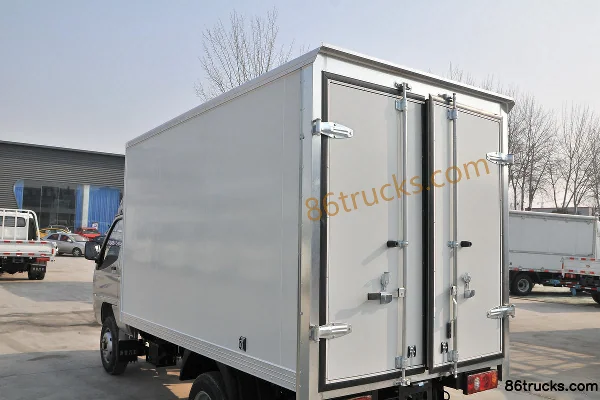 Tangjun Ouling Sailing F3 1.5L 112hp 4X2(6 wheels) Gasoline 3.08m Single Row Box Micro Truck (1.5T Rear Axle) (China VI) (ZB1030AD... Body (