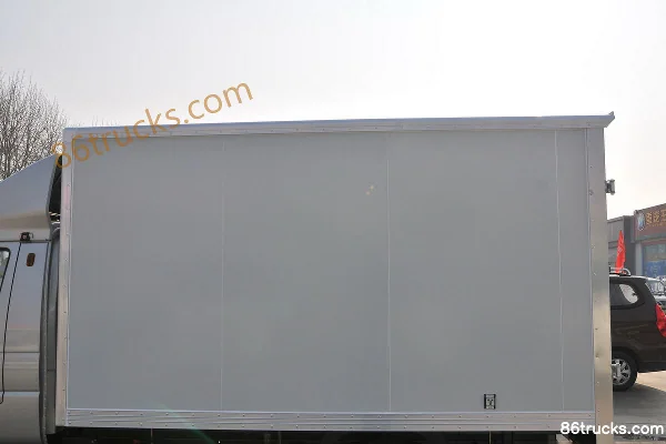 Tangjun Ouling Sailing F3 1.5L 112hp 4X2(6 wheels) Gasoline 3.08m Single Row Box Micro Truck (1.5T Rear Axle) (China VI) (ZB1030AD... Body (