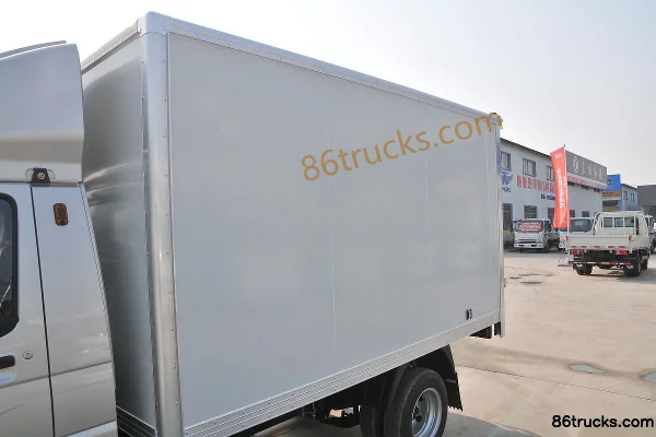 Tangjun Ouling Sailing F3 1.5L 112hp 4X2(6 wheels) Gasoline 3.08m Single Row Box Micro Truck (1.5T Rear Axle) (China VI) (ZB1030AD... Body (