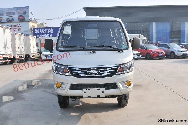 Tangjun Ouling Sailing A7 1.5L 112 ch 4X2(6 roues) essence 3,02 m petit camion plateau double cabine (China VI) Extérieur (2) | 86Trucks